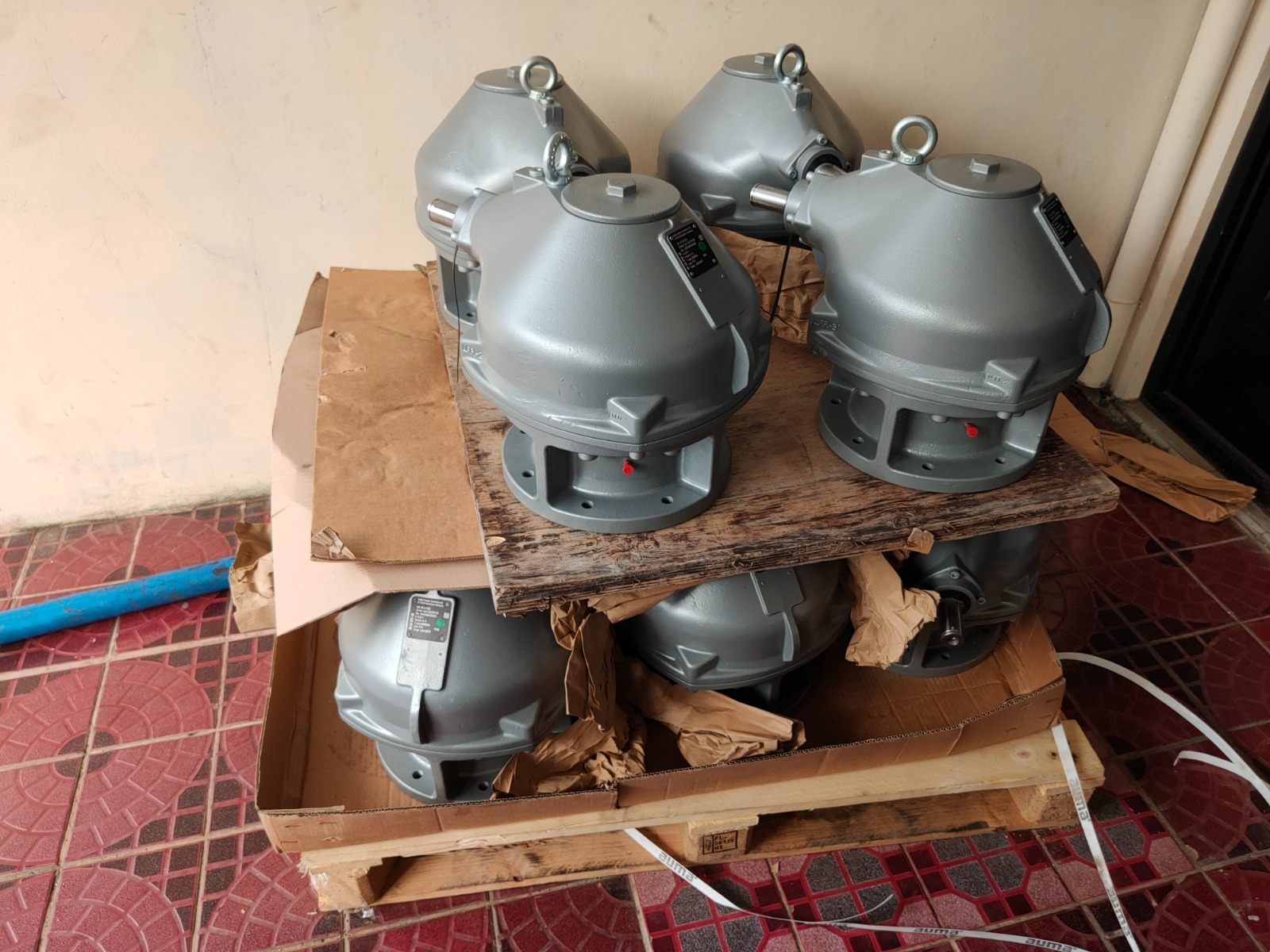 VV Bevel Gearbox Auma (4)