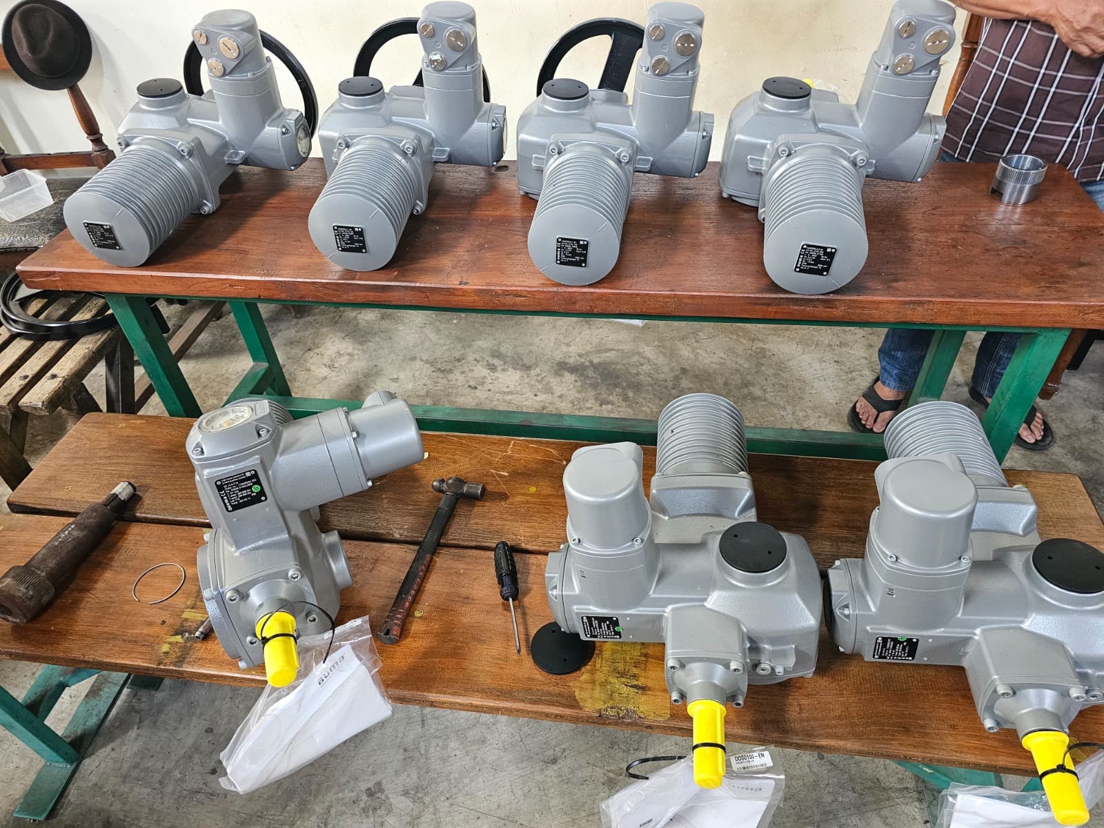 VV Electric Actuator Auma (4)